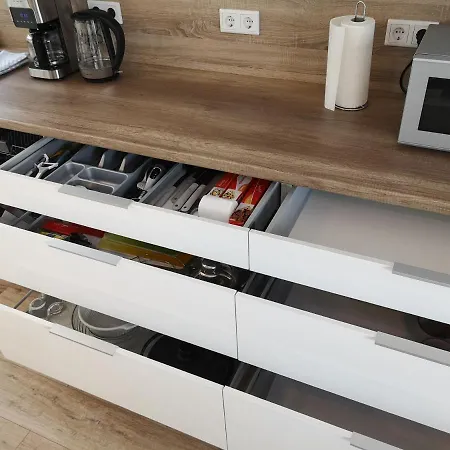 -neubau- 30qm Dach-apartment Apartmán Fulda