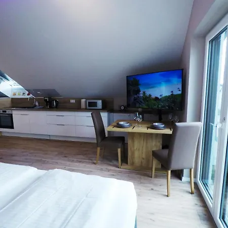 Apartmán -neubau- 30qm Dach-apartment