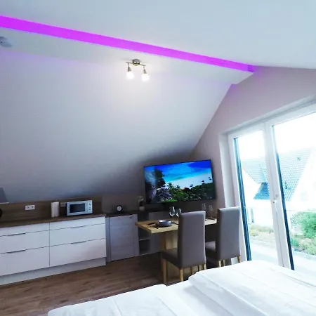 Apartmán -neubau- 30qm Dach-apartment Fulda