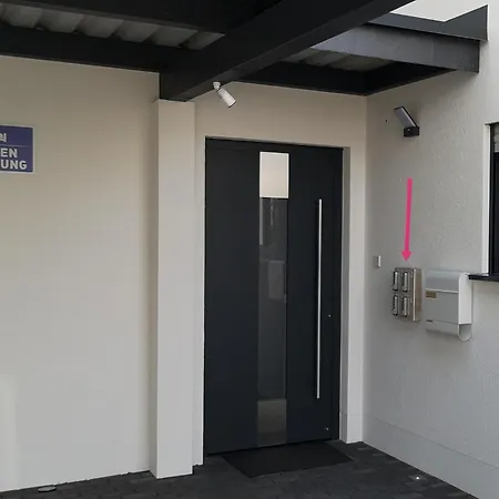 -neubau- 30qm Dach-apartment Apartmán Fulda