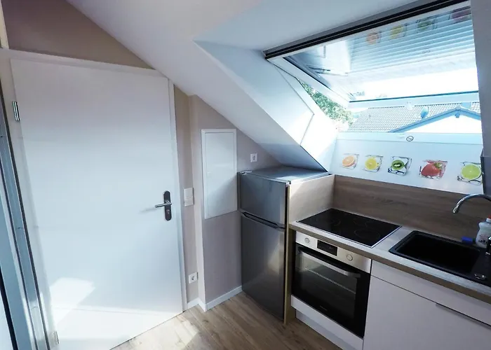 -neubau- 30qm Dach-apartment * Fulda